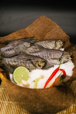 CÁ KHÔ NGON CỦA CÔ GẠO