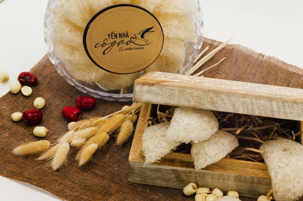 công dụng của tổ yến Kiên Giang