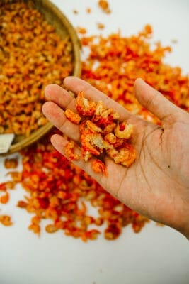 giá trị dinh dưỡng của tôm dồ Phú Quốc