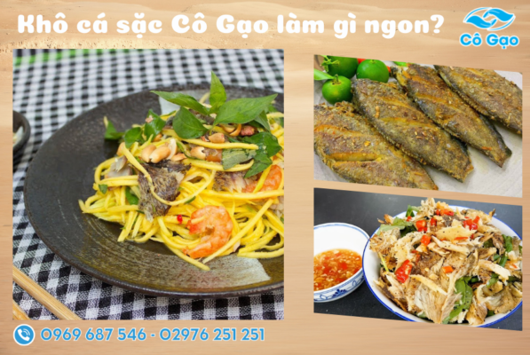 khô cá sặc cô gạo
