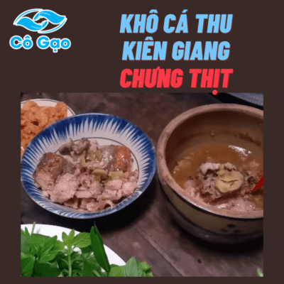khô cá thu Kiên Giang
