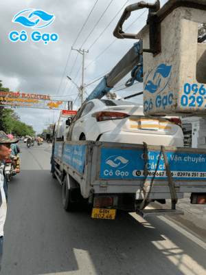 Cẩu xe Ô tô Rạch Giá
