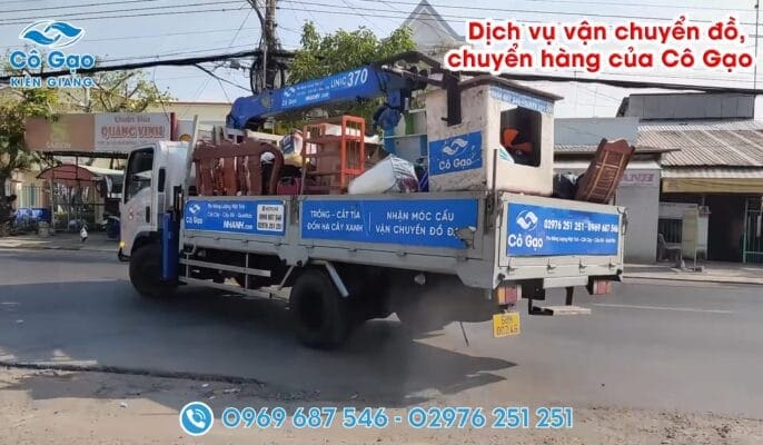 chuyển nhà Rạch Giá